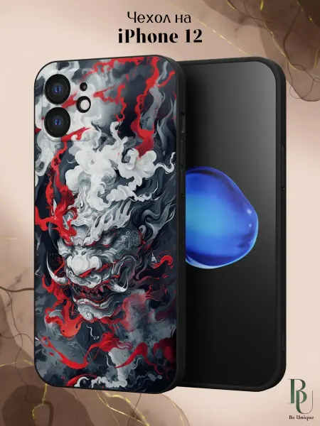 Be Unique Чехол на iPhone 12 Аниме