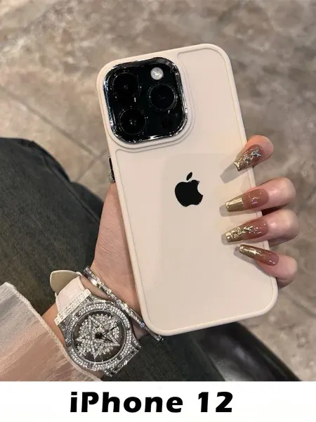 Чехлы на iphone 12 логотип