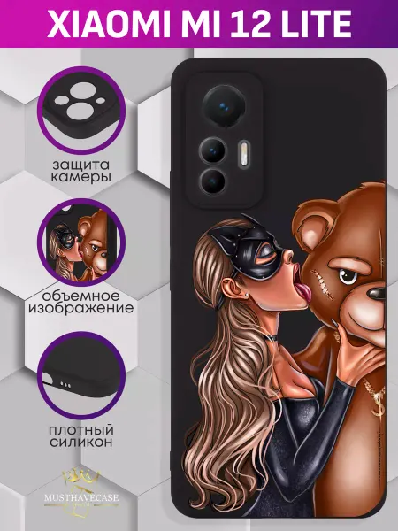 MustHaveCase Чехол на Xiaomi Mi 12 Lite с принтом