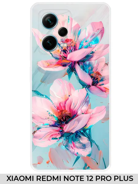 NOOTO Чехол на Redmi Note 12 Pro Plus с принтом