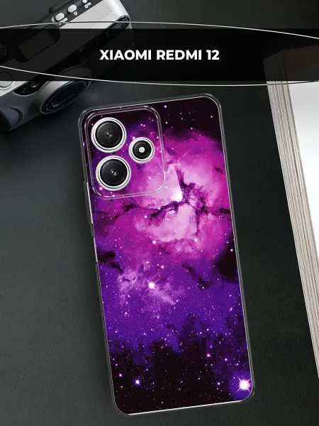 Xiaomi Чехол на Redmi 12 космос