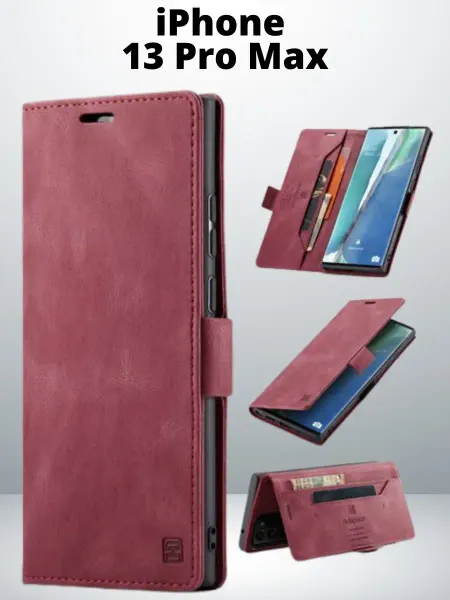 AksPhone Чехол на iPhone 13 Pro Max книжка
