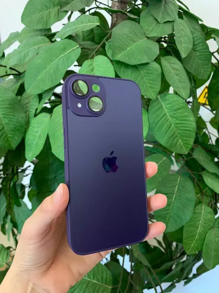 Ag Glass Чехол на iPhone 13 стеклянный