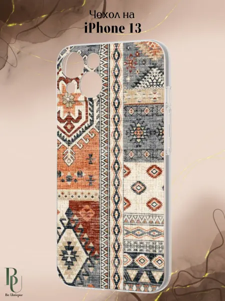 Be Unique Чехол на iPhone 13 с принтом Ковер