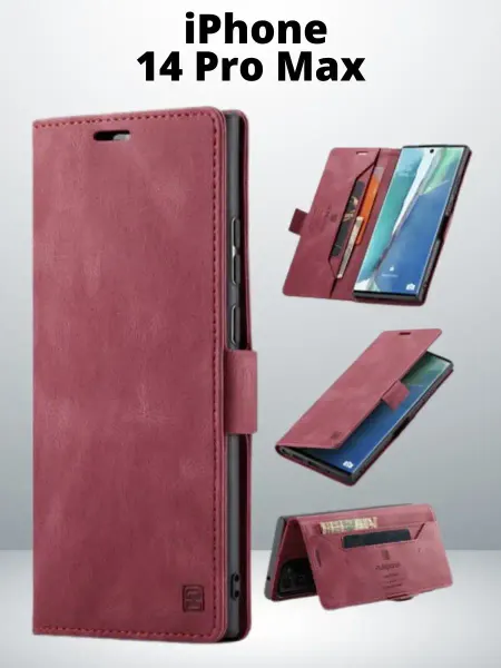 AksPhone Чехол на iPhone 14 Pro Max книжка