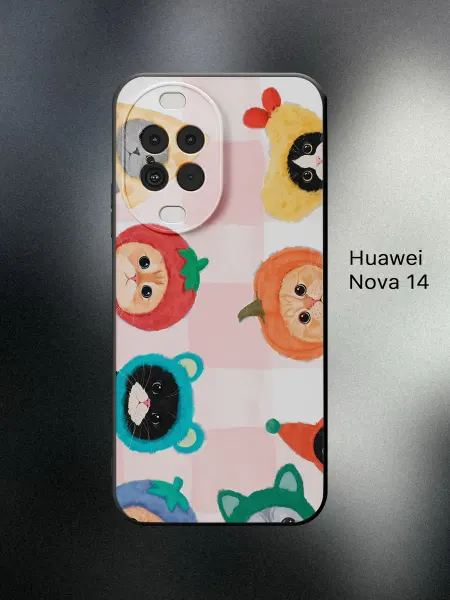 ANP Case Чехол на Huawei Nova 14 с котиками