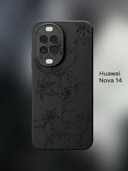 ANP Case Чехол на Huawei Nova 14 с лилиями