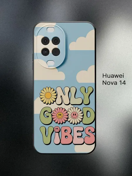 ANP Case Чехол на Huawei Nova 14 с надписью