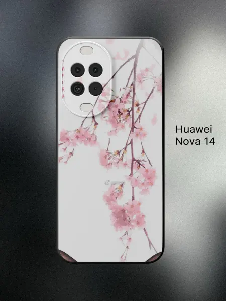ANP Case Чехол на Huawei Nova 14 с сакурой