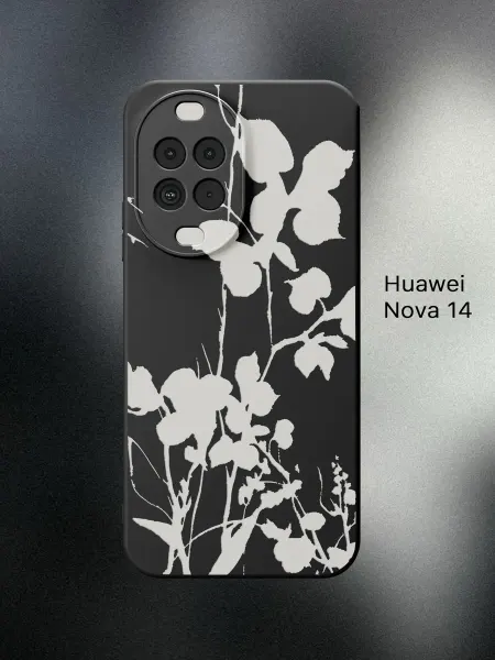 ANP Case Чехол на Huawei Nova 14 с цветочками