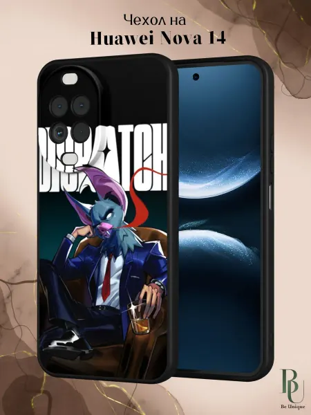 Be Unique Чехол на Huawei Nova 14 с принтом Dispatch