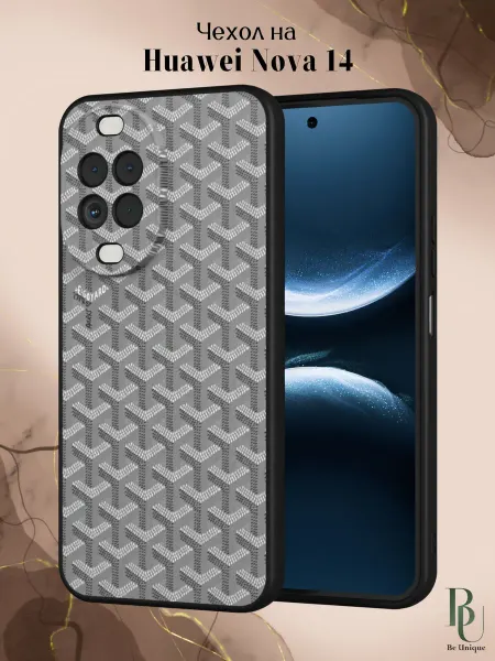 Be Unique Чехол на Huawei Nova 14 с принтом Goyard