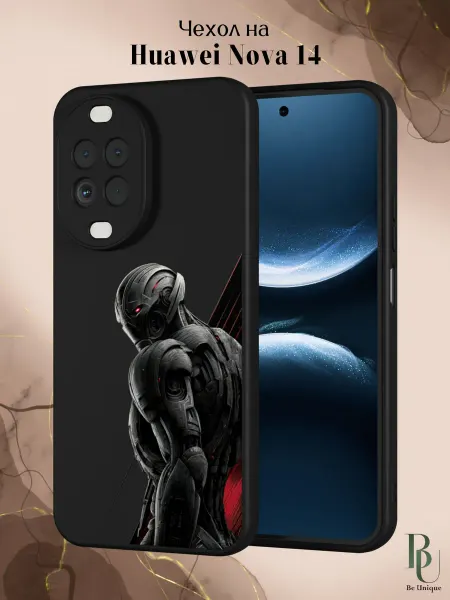 Be Unique Чехол на Huawei Nova 14 Marvel