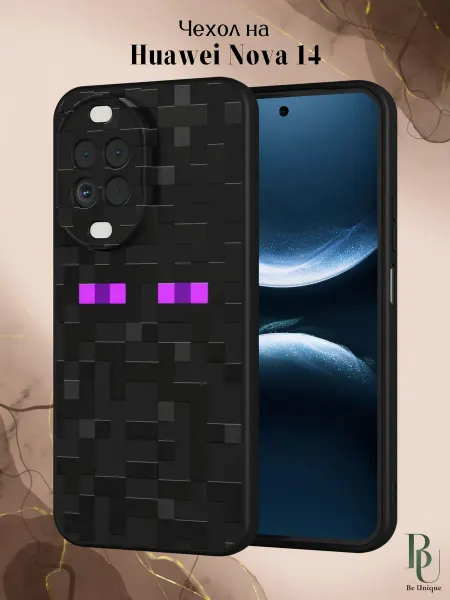 Be Unique Чехол на Huawei Nova 14 Minecraft