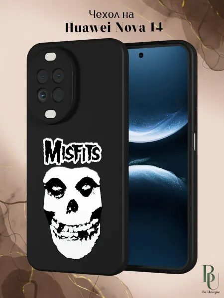 Be Unique Чехол на Huawei Nova 14 с принтом Misfits