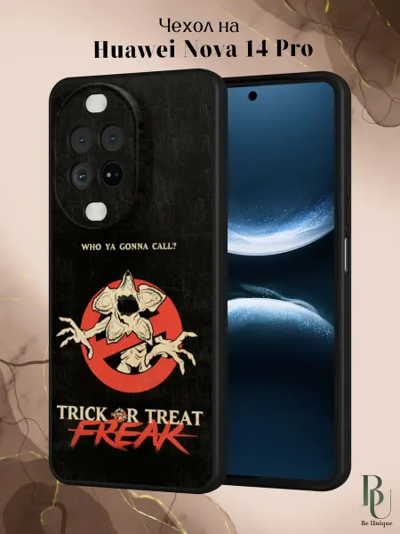 Be Unique Чехол на Huawei Nova 14 Pro с принтом Очень Странные Дела