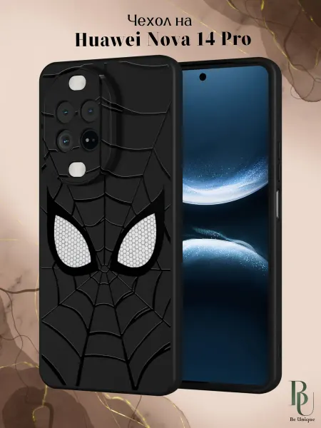 Be Unique Чехол на Huawei Nova 14 Pro Человек Паук