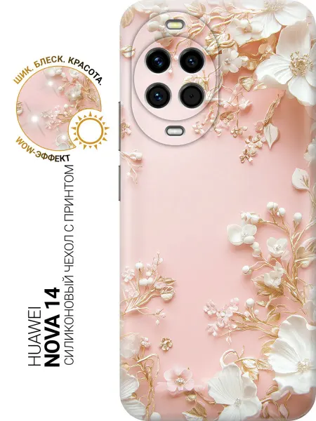 SLVGO Чехол на Huawei nova 14