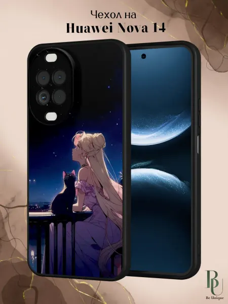 Be Unique Чехол на Huawei Nova 14 Аниме