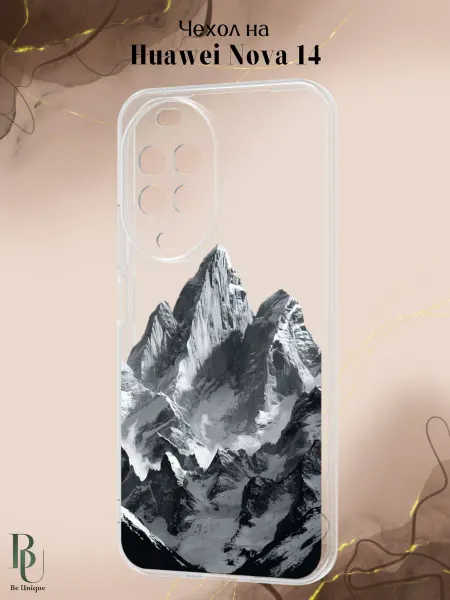 Be Unique Чехол на Huawei Nova 14 Горы