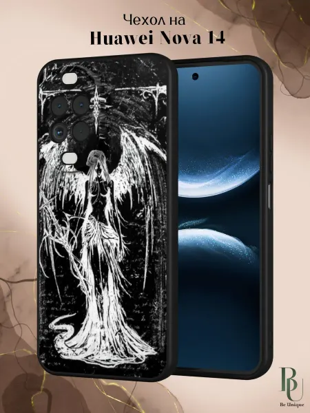 Be Unique Чехол на Huawei Nova 14 с принтом Готика