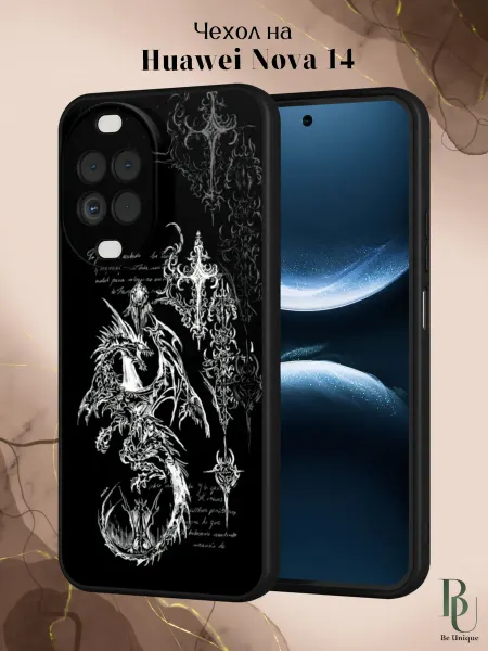 Be Unique Чехол на Huawei Nova 14 Готика