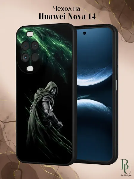 Be Unique Чехол на Huawei Nova 14 Доктор Дум
