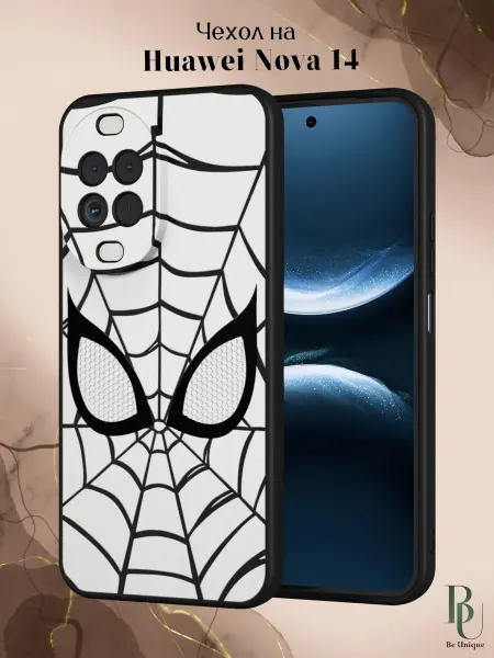 Be Unique Чехол на Huawei Nova 14 Человек Паук