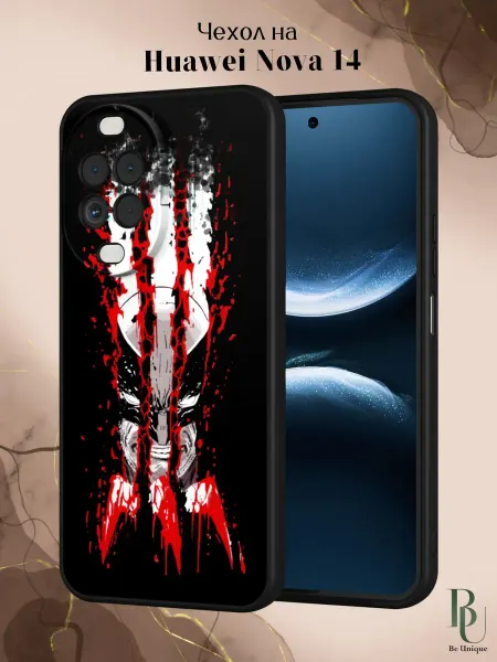 Be Unique Чехол на Huawei Nova 14 с принтом Росомаха