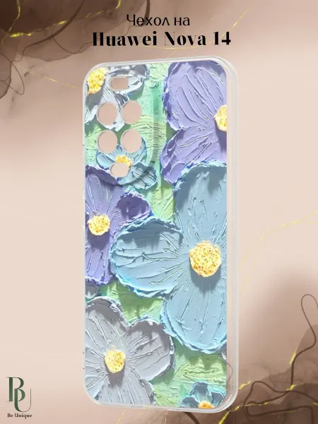 Be Unique Чехол на Huawei Nova 14 с новогодним принтом