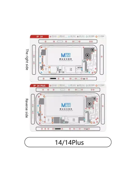 WOAP Магнитный коврик MaAnt с раскладкой iPhone 14 14 Plus