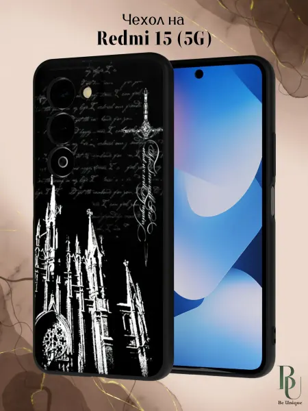 Be Unique Чехол на Redmi 15 5G Готика