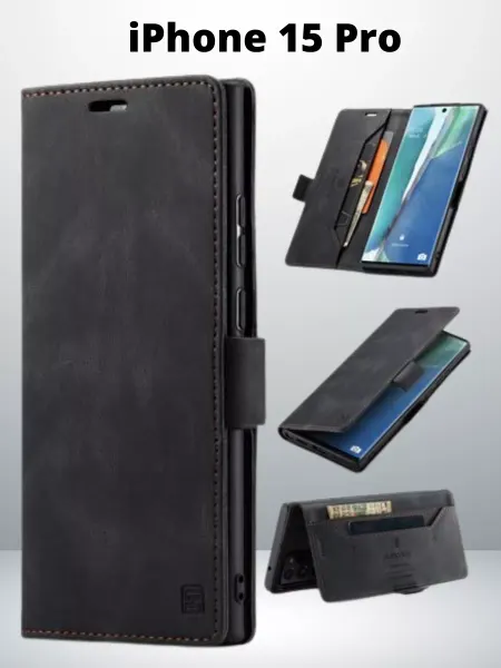 AksPhone Чехол на iPhone 15 Pro книжка