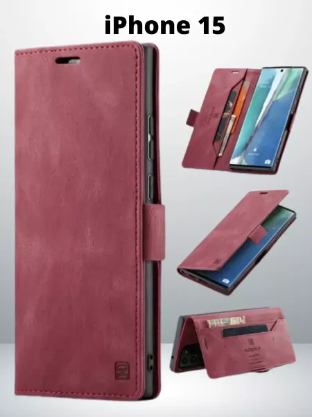AksPhone Чехол на iPhone 15 книжка