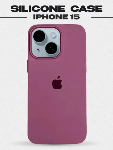 Apple Чехол силиконовый на iPhone 15
