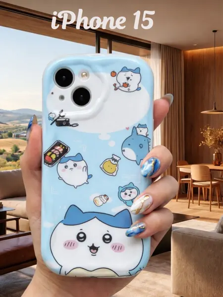 La Bella Gadgetella: Selected Collection Чехол на iPhone 15, с принтом "котята"