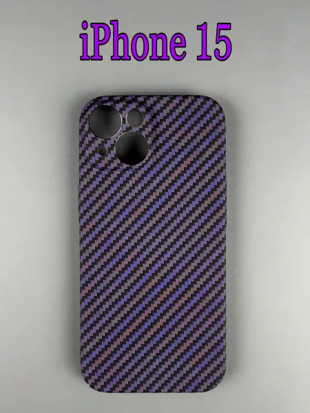 Epic Bro Чехол для iPhone 15 имитация карбона