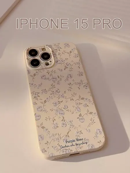 CASE HOUSE Силиконовый чехол на iPhone 15 pro с принтом губы