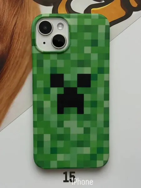 Case LAB. Чехол для iPhone 15 с принтом