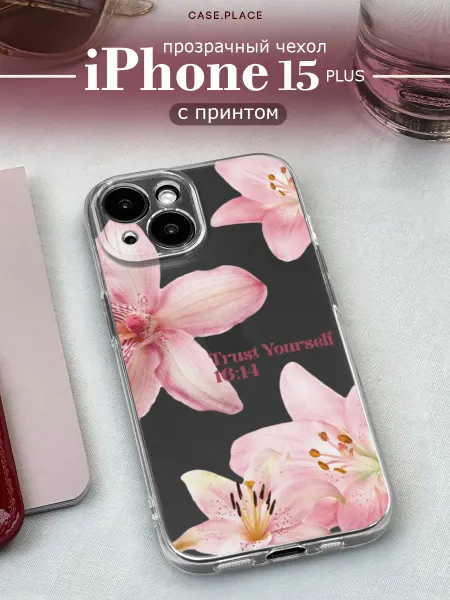 Case Place Чехол на iPhone 15 Plus pinterest