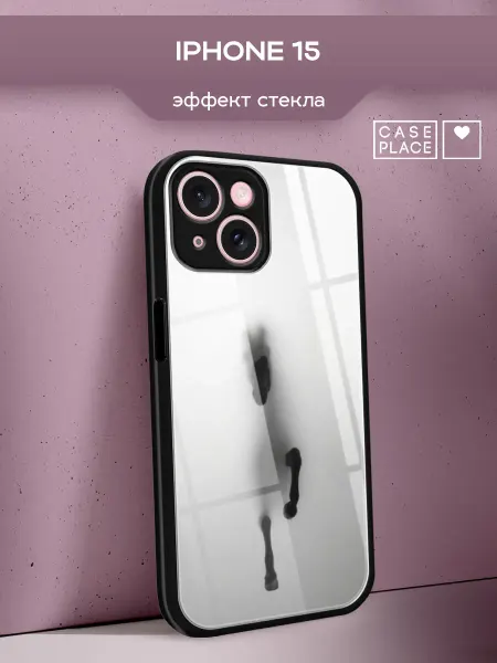 Case Place Чехол на iPhone 15 с лошадью