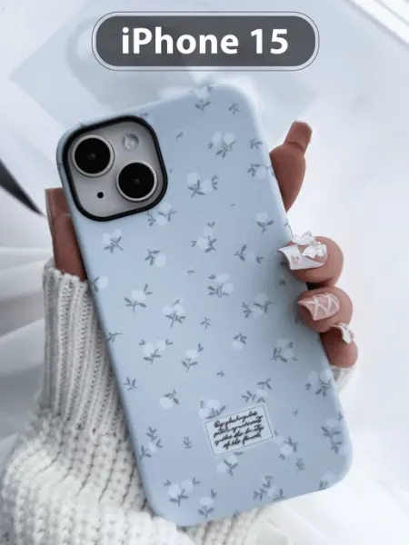 Drivero Чехол на iPhone 15 с принтом