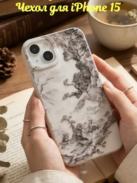DropCase Чехол на iPhone 15