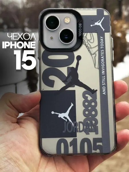 MGOO чехол на iPhone 15 Jordan