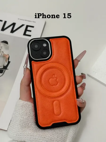 KiRu Чехол на iPhone 15 magsafe айфон 15 магсейф