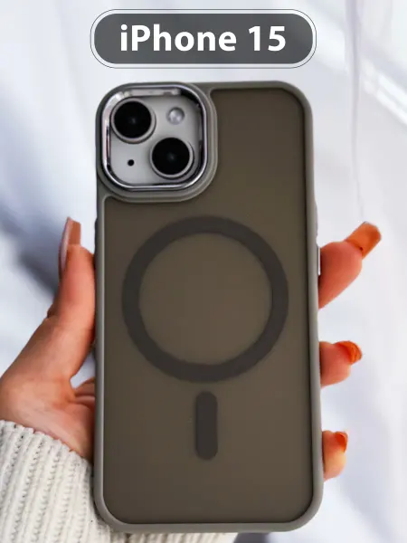 LUMILUM Чехол на iphone 15 с MagSafe