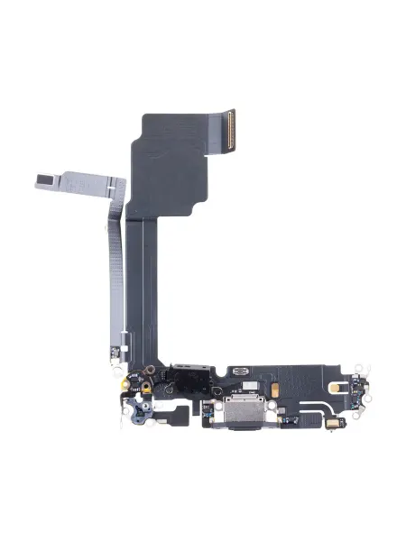 Шлейф для iPhone 15 Pro Max на системный разъем Премиум