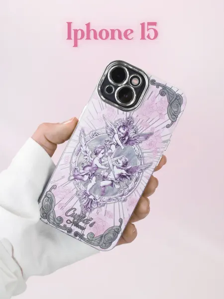 TiA MaX Чехол на iPhone 15 купидоны