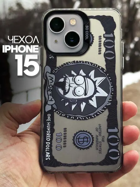 MGOO чехол на iPhone 15 Доллар