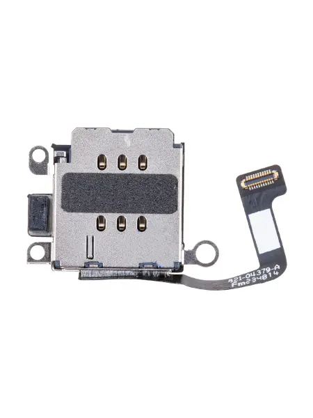 Шлейф для iPhone 15 15 Plus на разъем SIM - Премиум